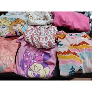 Girls 3T/4T 10 Piece Clothing Lot Disney Jumping Beans